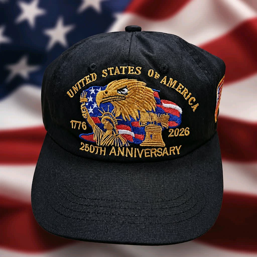 250th Year Patriotic Baseball Cap - Dusty's Country Store