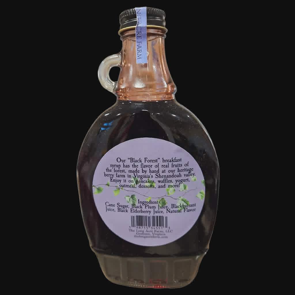 Long Acre Farm Black Forest Breakfast Syrup - Dusty's Country Store
