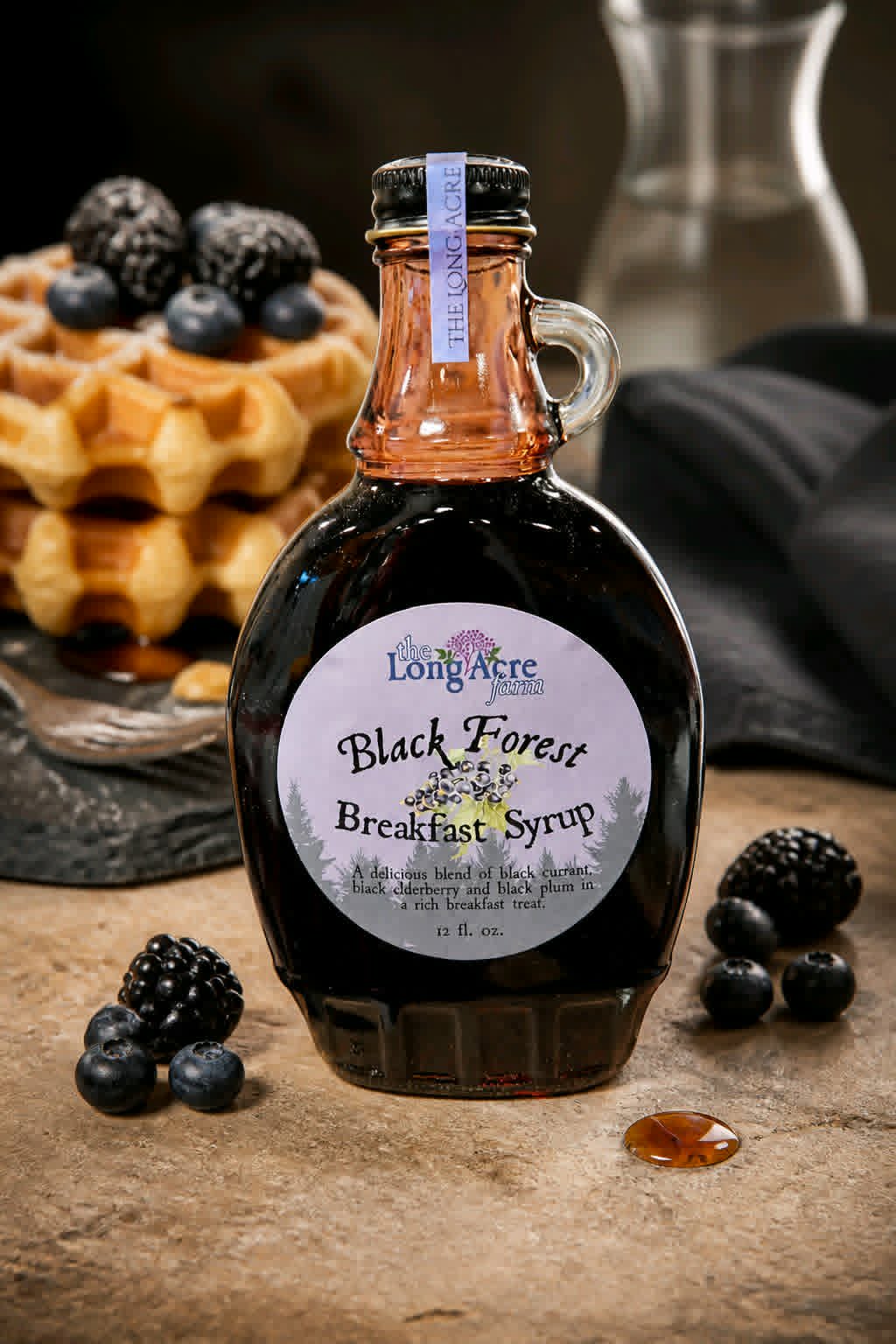 Long Acre Farm Black Forest Breakfast Syrup - Dusty's Country Store