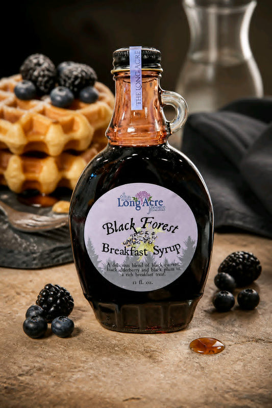 Long Acre Farm Black Forest Breakfast Syrup - Dusty's Country Store