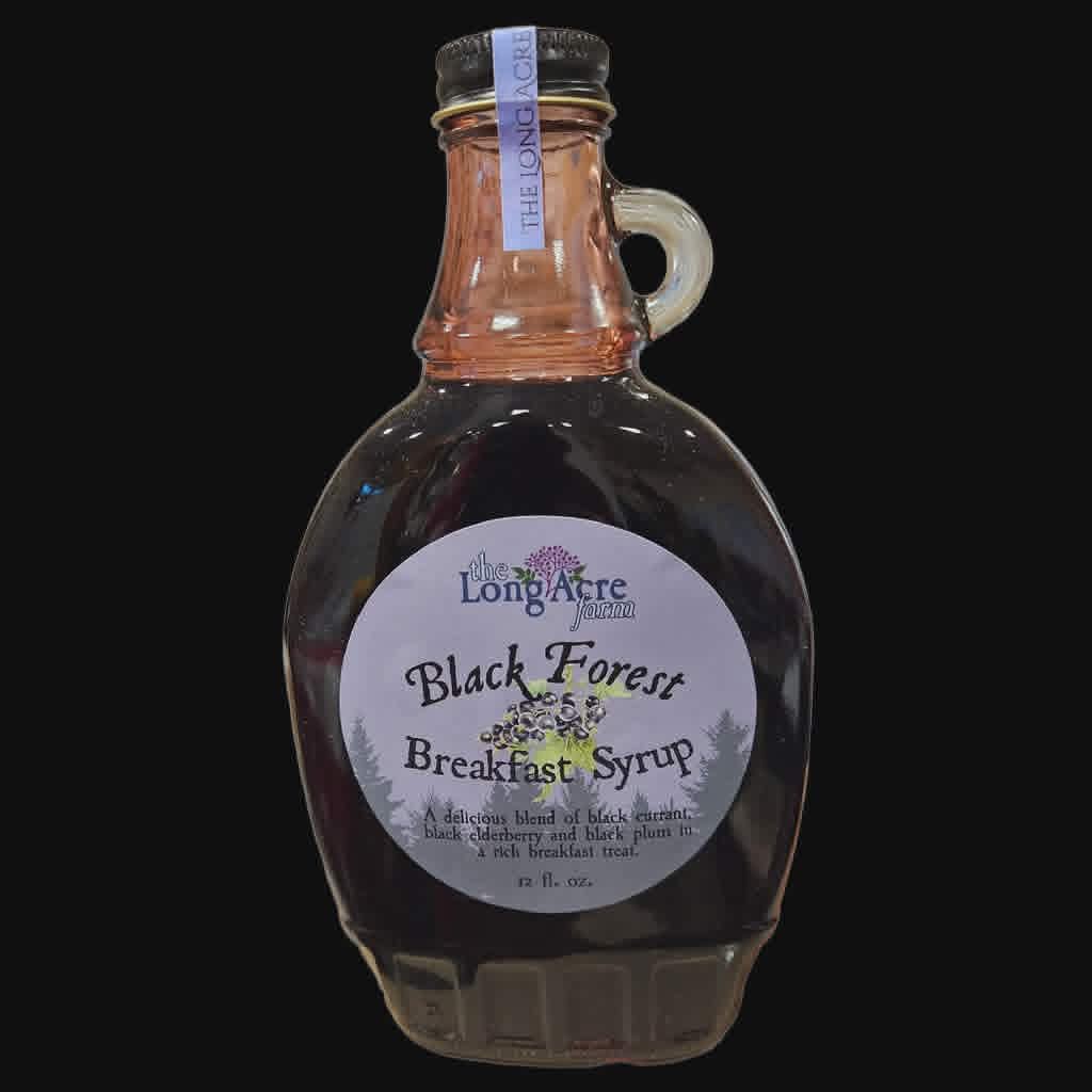 Long Acre Farm Black Forest Breakfast Syrup - Dusty's Country Store
