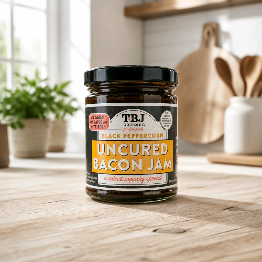 TBJ Black Pepper Bacon Jam - Dusty's Country Store