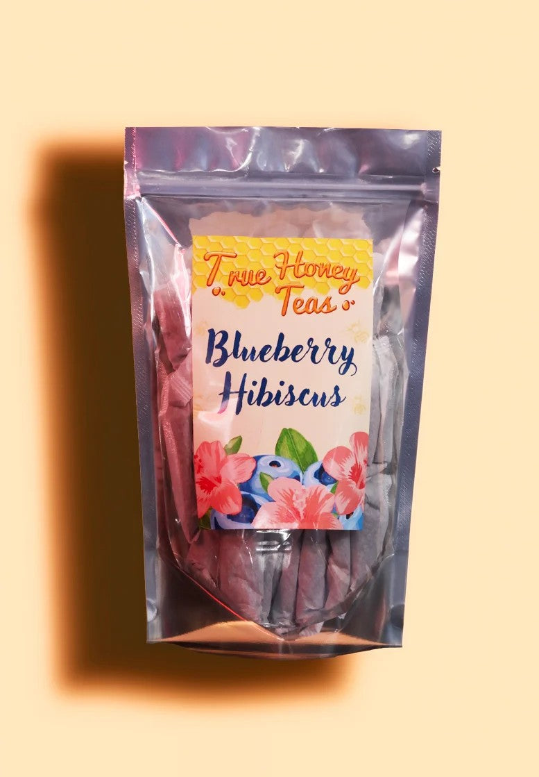 True Honey Tea - Blueberry Hibiscus Tea - 24 Pack - Dusty's Country Store