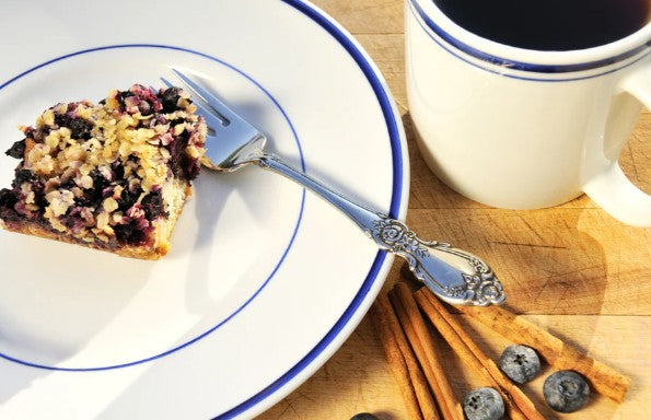 Blueberry Cinnamon Crumble Coffee - Dusty's Country Store