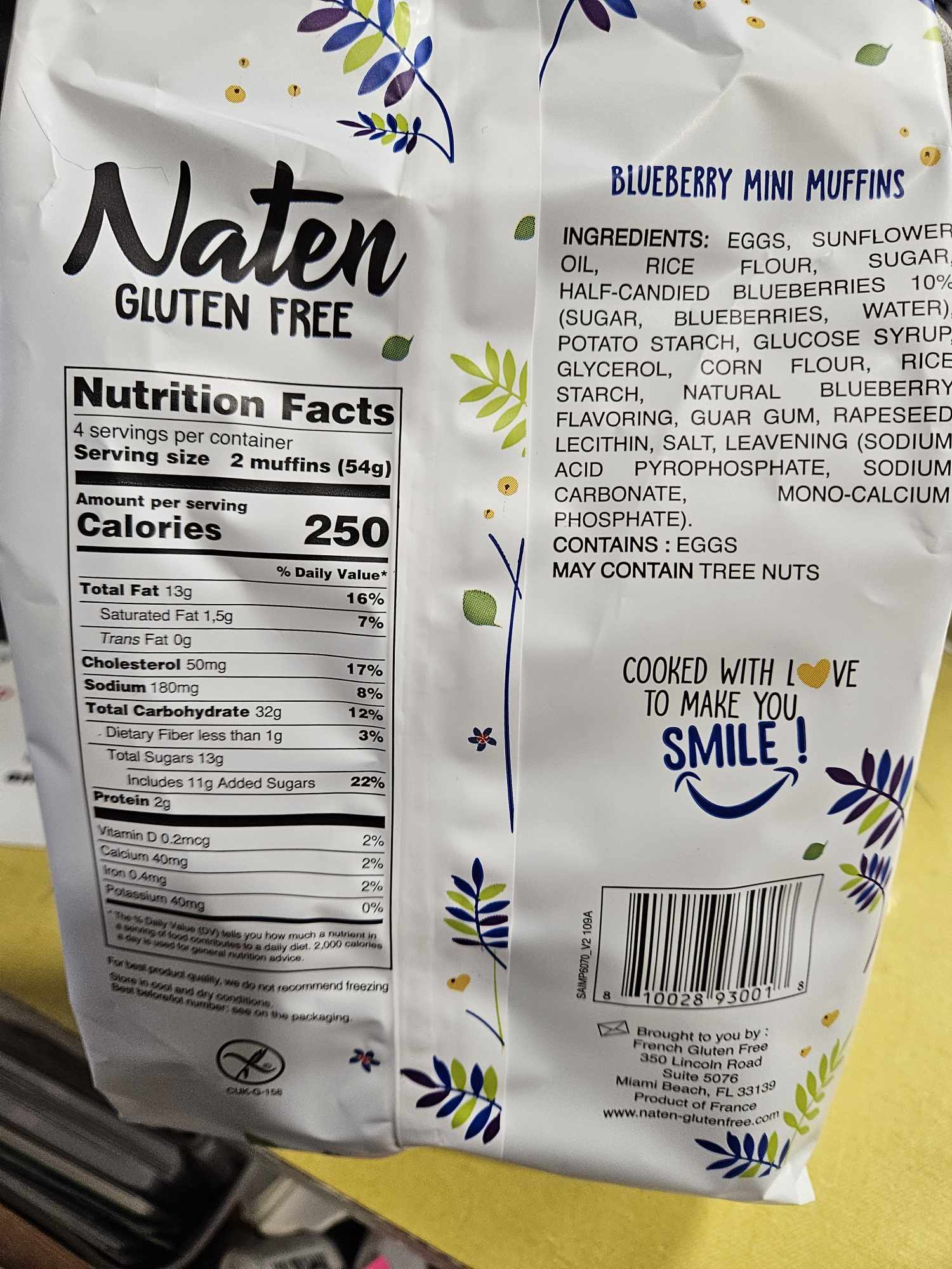 Naten Gluten Free Snacks - Dusty's Country Store