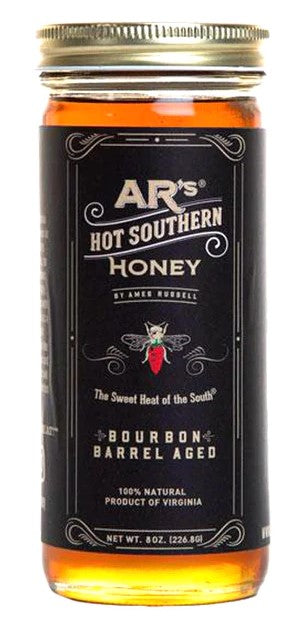 AR’s Bourbon Barrel Aged Hot Southern Honey - Dusty's Country Store