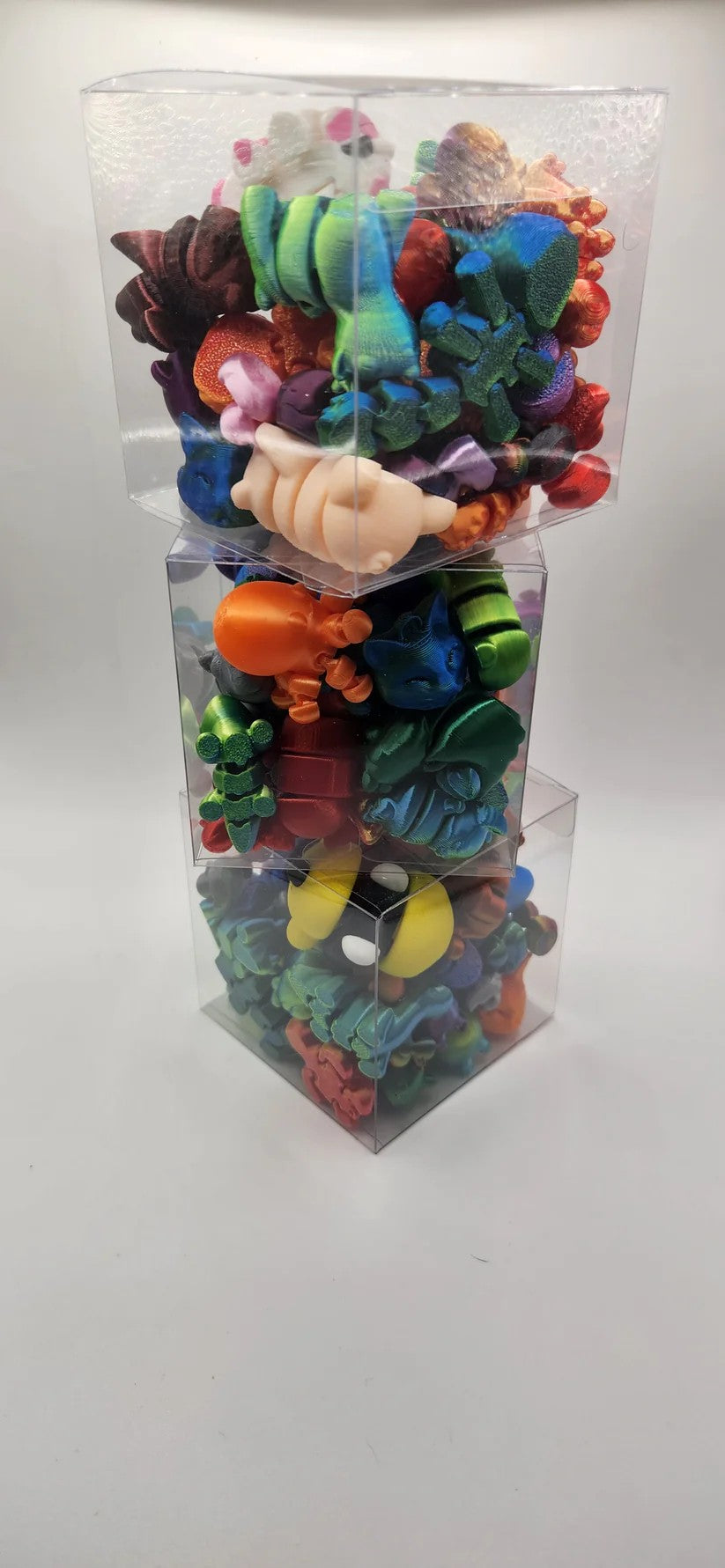 3D Mini Animals – Articulated Surprise Box (15-Pack) - Dusty's Country Store