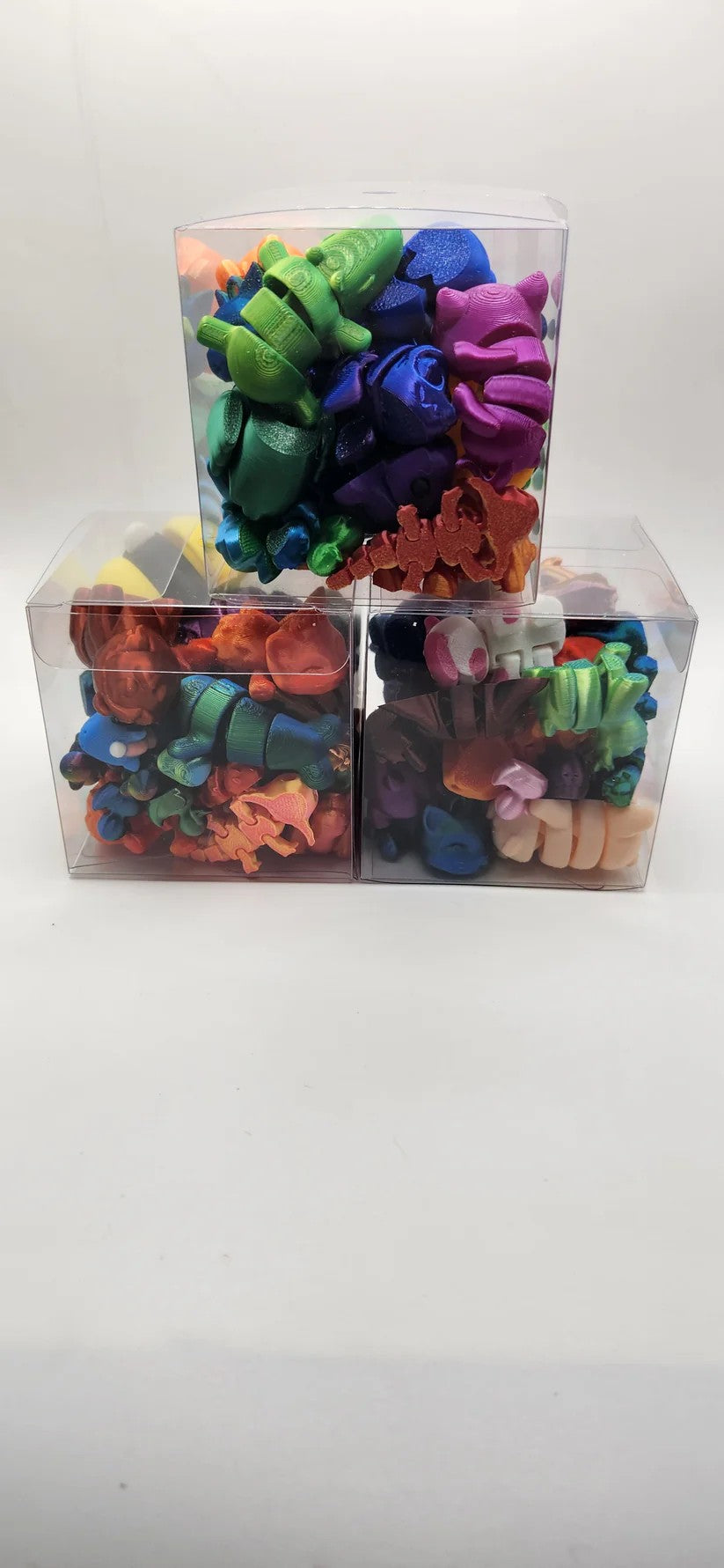 3D Mini Animals – Articulated Surprise Box (15-Pack) - Dusty's Country Store