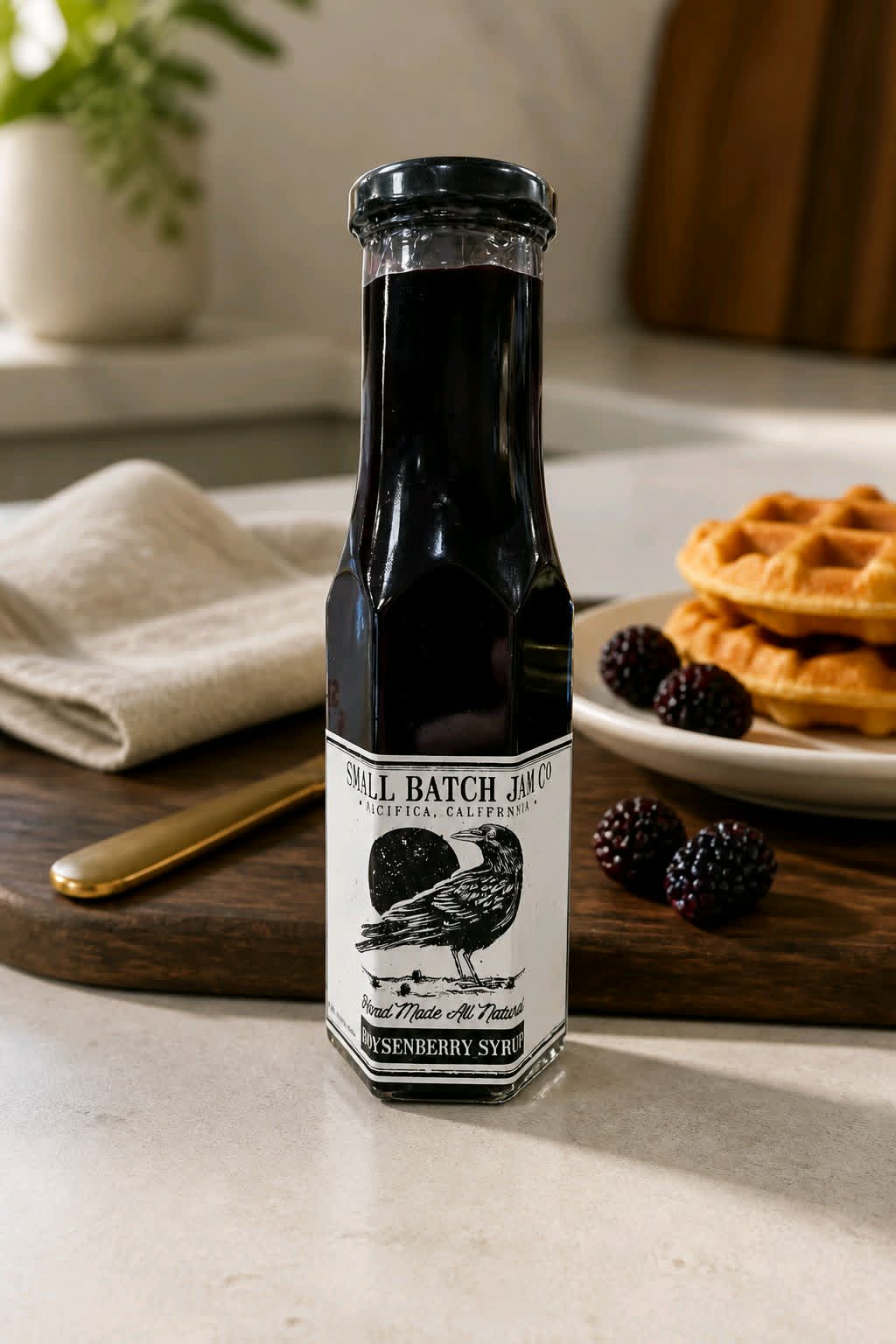 Small Batch Jam Co - Boysenberry Syrup - Dusty's Country Store