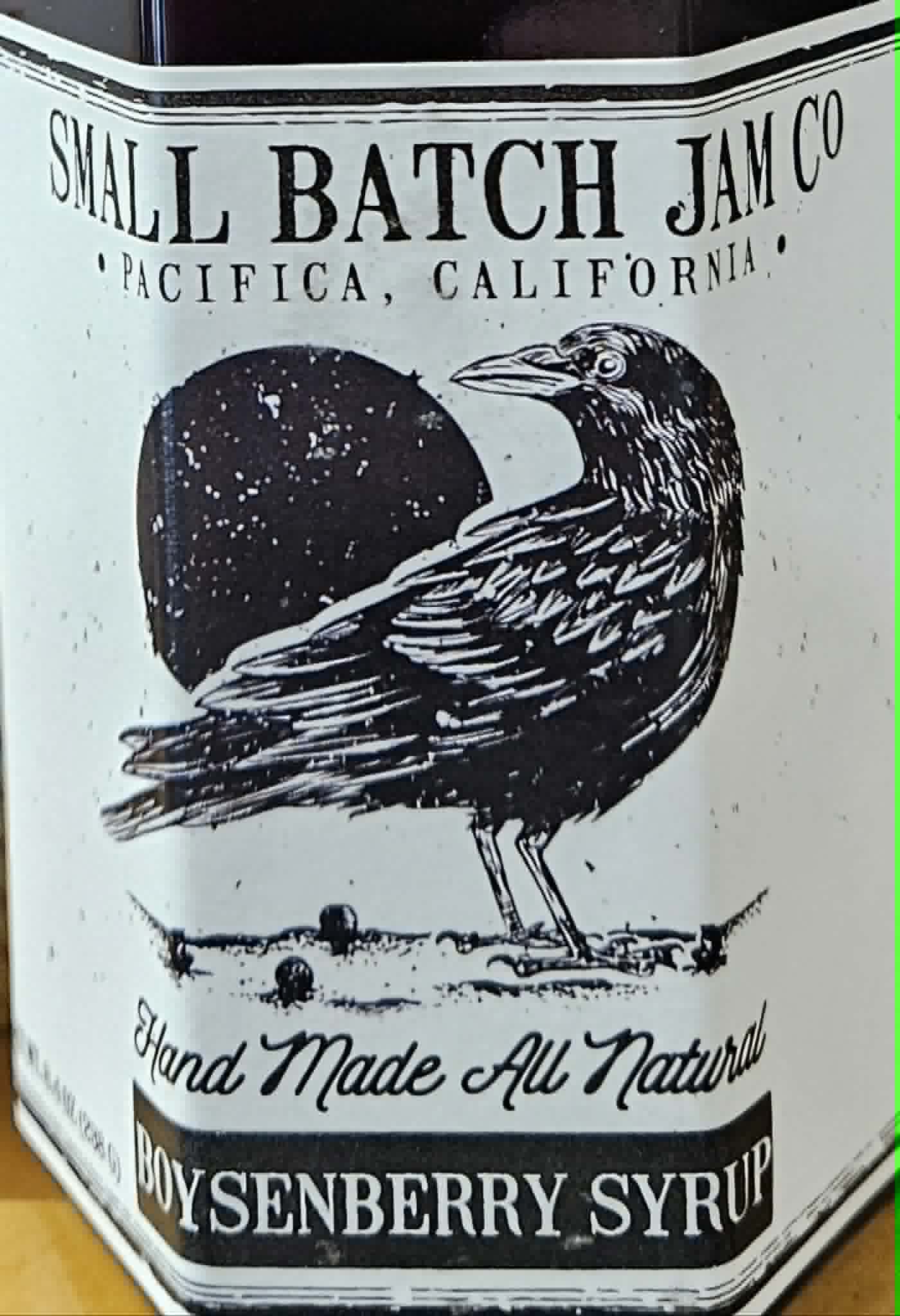 Small Batch Jam Co - Boysenberry Syrup - Dusty's Country Store