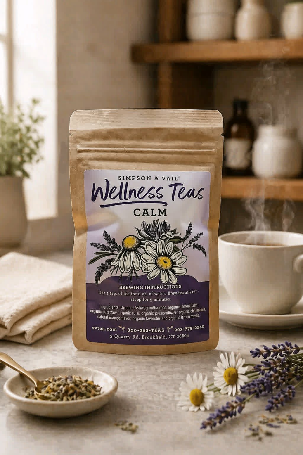 Simpson and Vail Wellness Tea - Dusty's Country Store