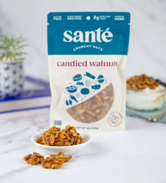 Sante Candied Walnuts - Dusty's Country Store