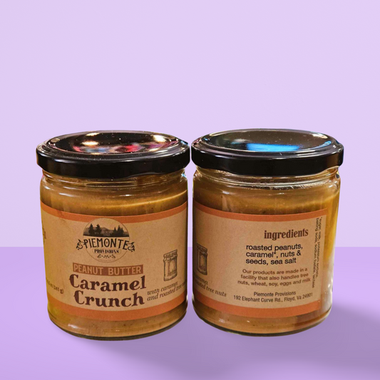 Piemonte Provisions Caramel Crunch Peanut Butter