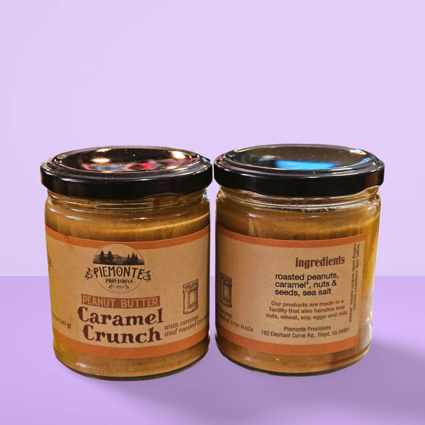 Piemonte Provisions Caramel Crunch Peanut Butter - Dusty's Country Store