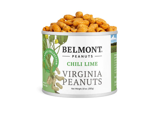 Belmont Chili Lime Peanuts 10 OZ