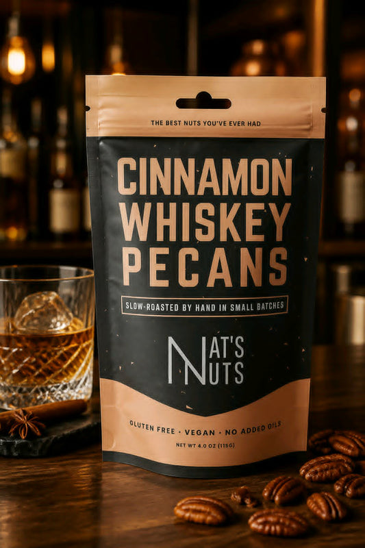 Cinnamon Whiskey Pecans - Dusty's Country Store