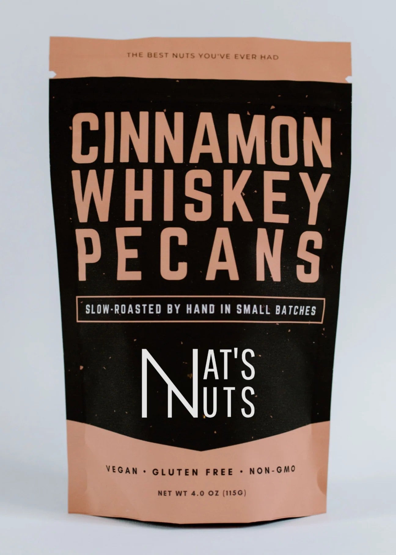 Cinnamon Whiskey Pecans - Dusty's Country Store