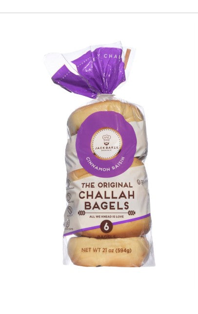 Jack Bakes Challah Bagels - Dusty's Country Store