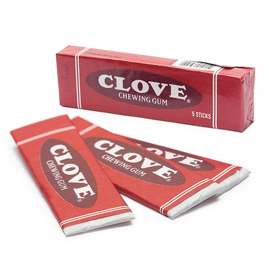 Clove Gum 5-Stick Pack - Dusty's Country Store