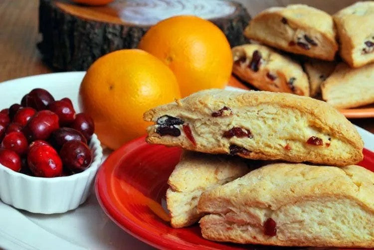 Rabbit Creek Cranberry Orange Cream Scone Mix - Dusty's Country Store