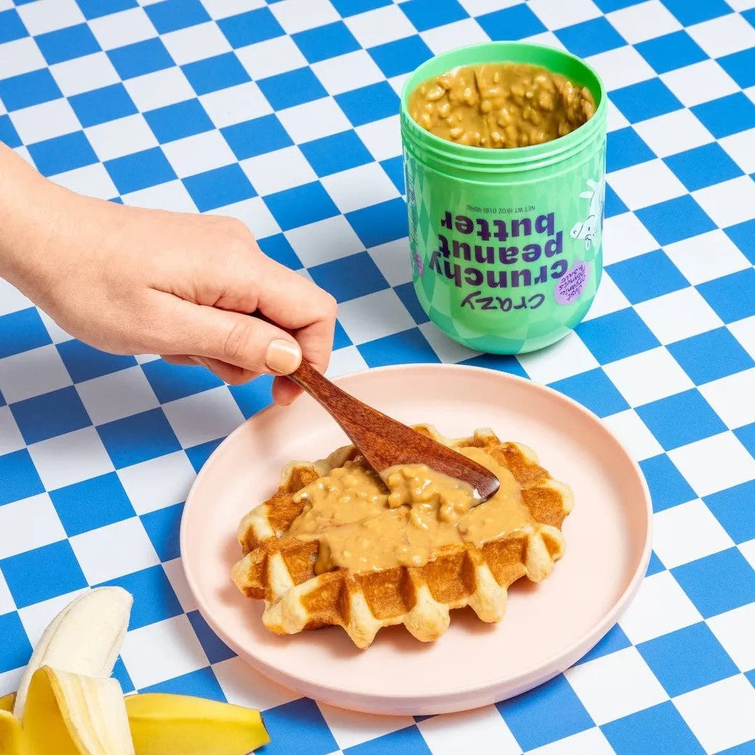 Crazy Crunchy Organic All Natural Peanut Butter - 16oz Jar - Dusty's Country Store