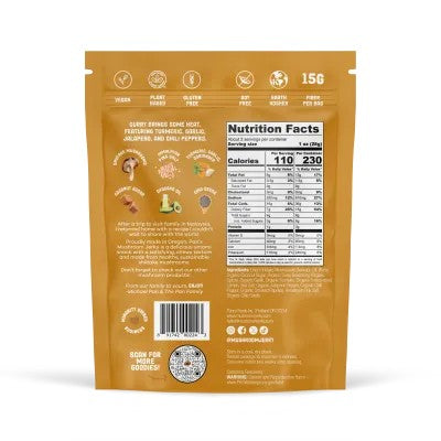 Pan's Mushroom Jerky - Curry - Dusty's Country Store