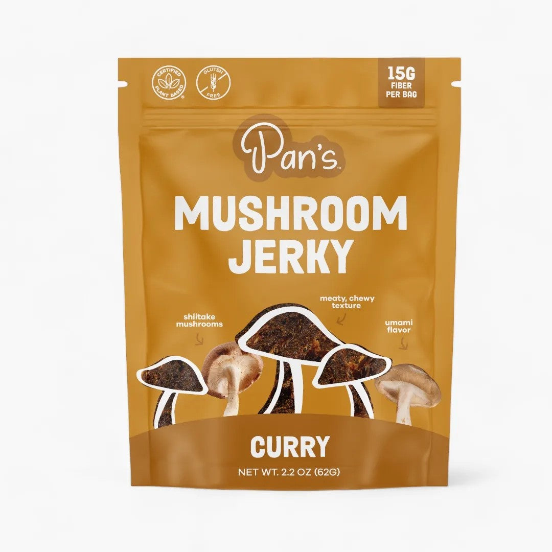 Pan's Mushroom Jerky - Curry - Dusty's Country Store
