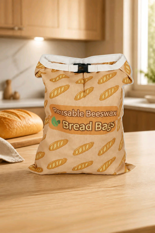 Beeswax Bread Bags For Sourdough And Homemade Bread - Dusty's Country Store