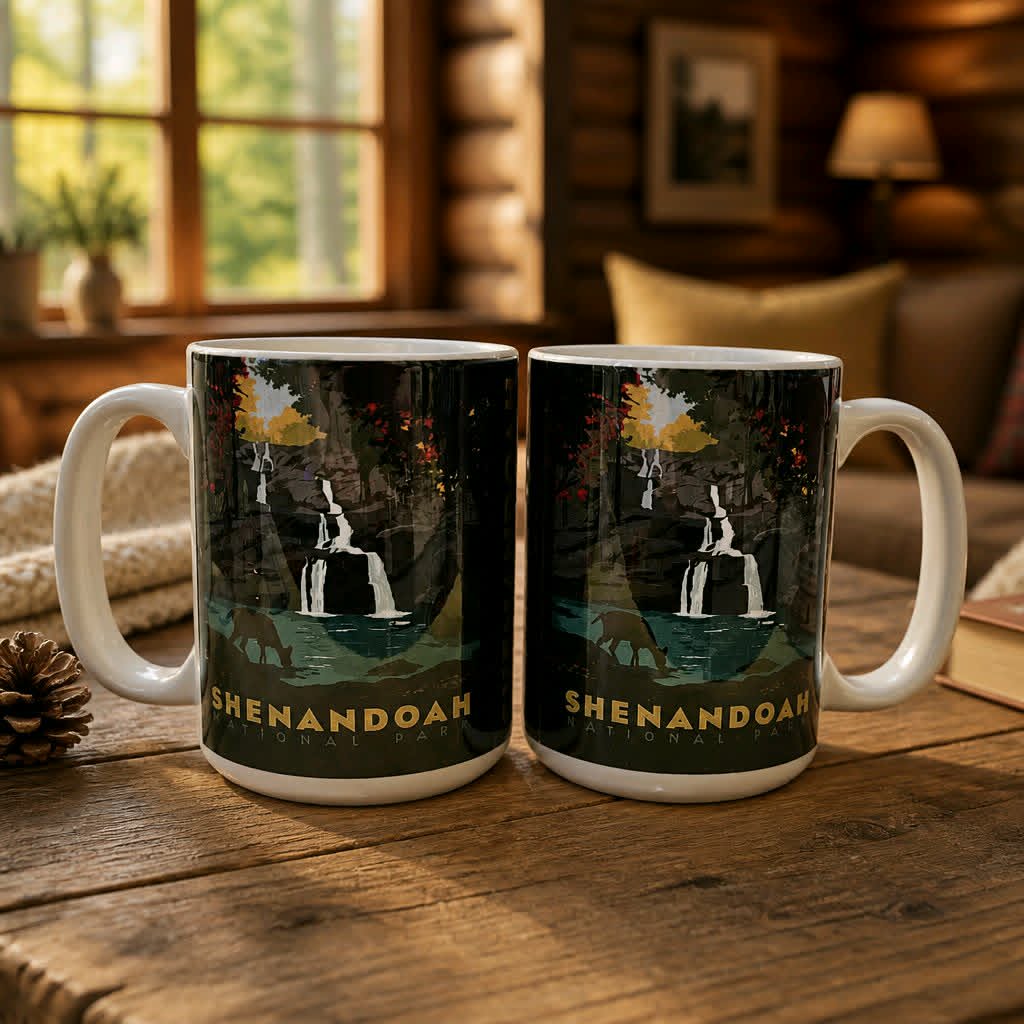 Shenandoah Dark Hollow Falls Mug - Dusty's Country Store