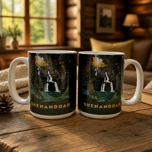 Shenandoah Dark Hollow Falls Mug - Dusty's Country Store