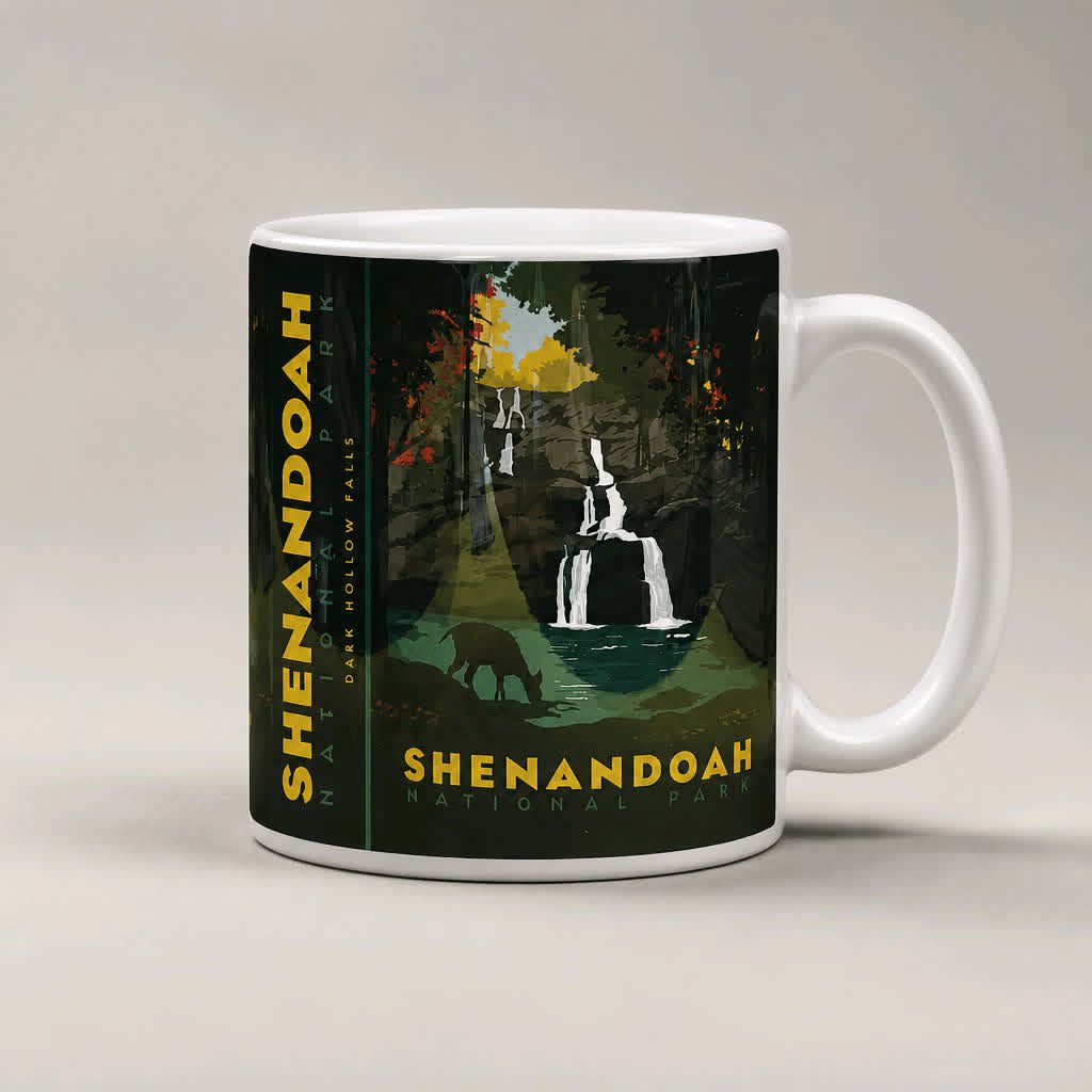 Shenandoah Dark Hollow Falls Mug - Dusty's Country Store