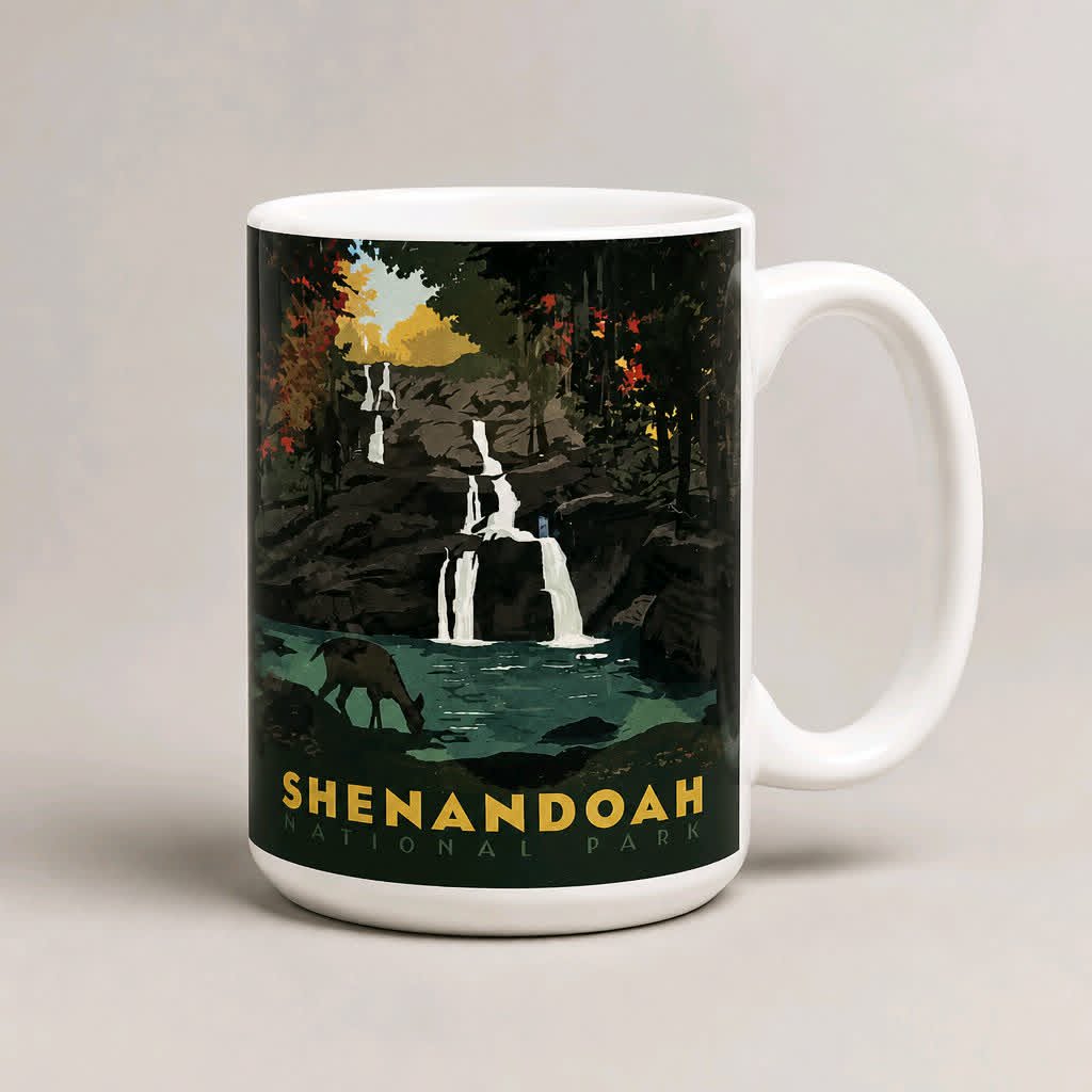 Shenandoah Dark Hollow Falls Mug - Dusty's Country Store