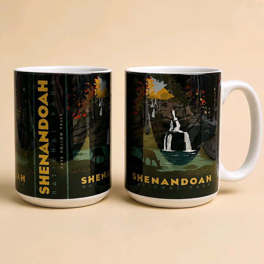 Shenandoah Dark Hollow Falls Mug - Dusty's Country Store