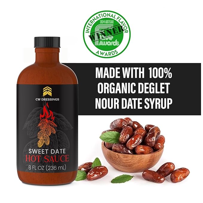 Sweet Date Hot Sauce - Dusty's Country Store
