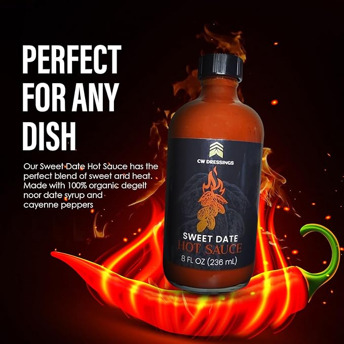 Sweet Date Hot Sauce - Dusty's Country Store