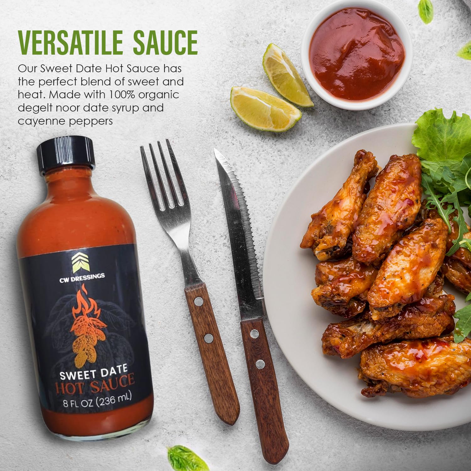 Sweet Date Hot Sauce - Dusty's Country Store