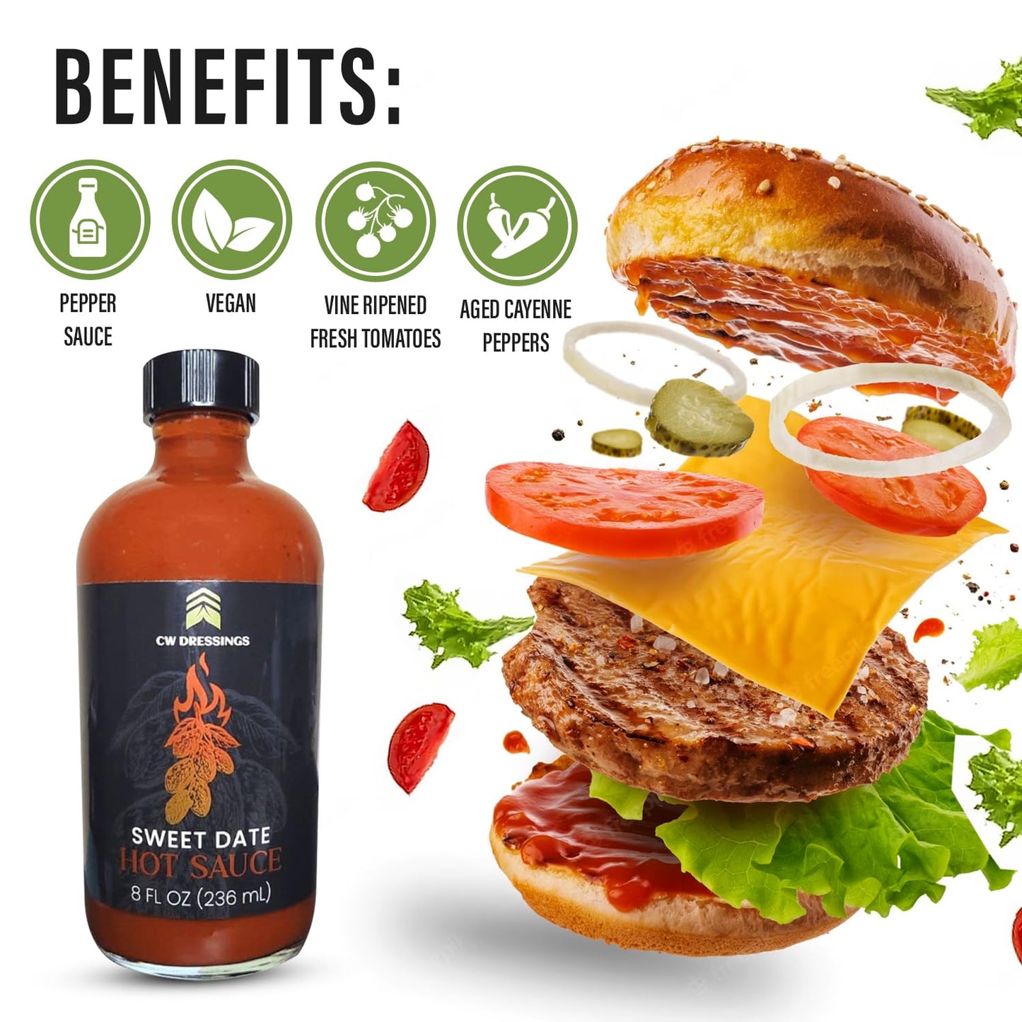 Sweet Date Hot Sauce - Dusty's Country Store
