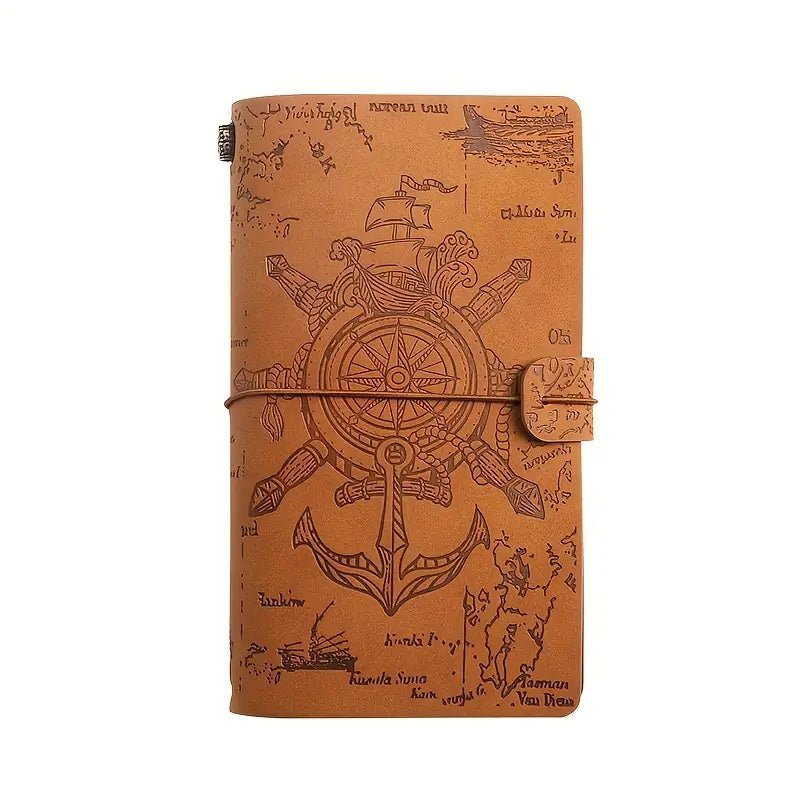 Vintage Leather Anchor Journals - Dusty's Country Store