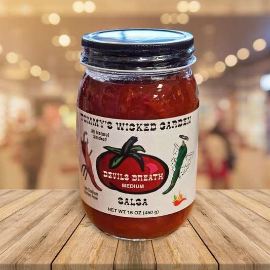 Tommy's Wicked Devils Breath Salsa - Dusty's Country Store
