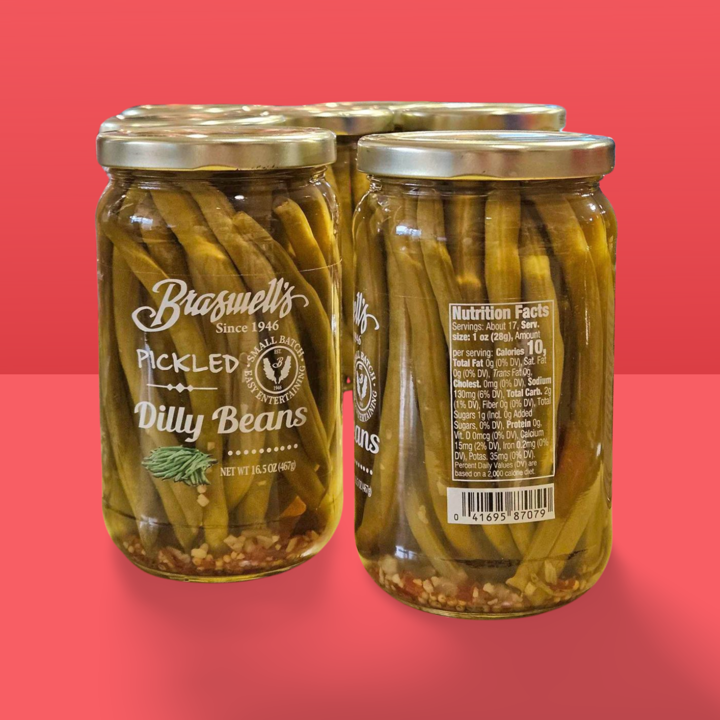Braswell's Dilly Beans 16.5 OZ - Dusty's Country Store
