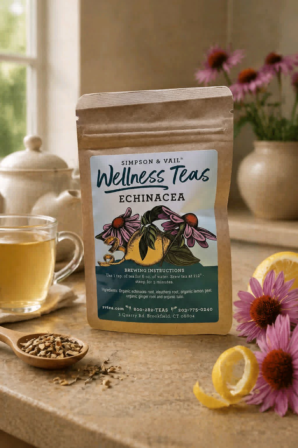 Simpson and Vail Wellness Tea - Dusty's Country Store