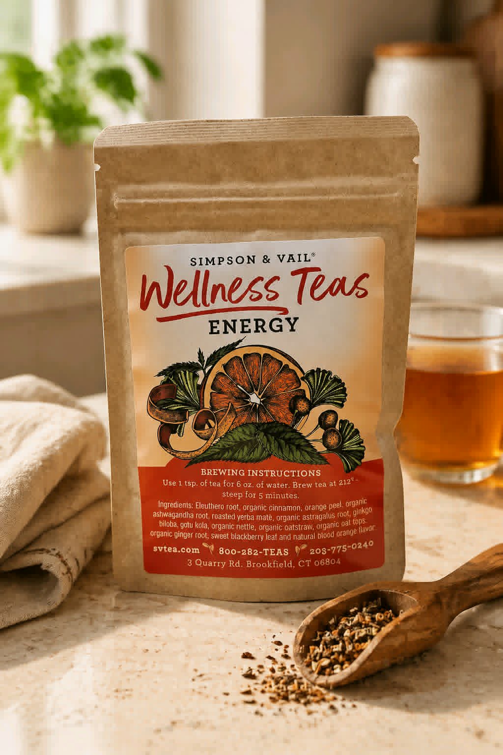 Simpson and Vail Wellness Tea - Dusty's Country Store