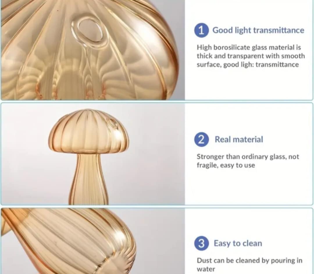 Mushroom Vases /Propagation Vases – Dusty’s Country Store