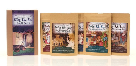Simpson & Vail Fairy Tale Tea Gift Box - Dusty's Country Store