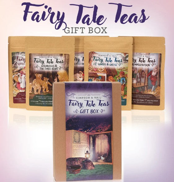Simpson & Vail Fairy Tale Tea Gift Box - Dusty's Country Store