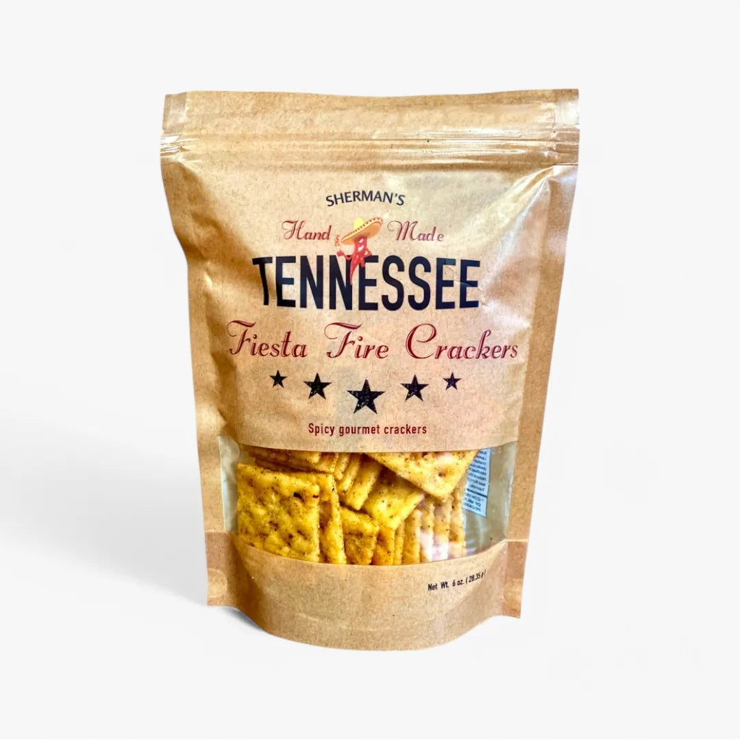 Sherman's Tennessee Hot Crackers 6 OZ - Dusty's Country Store