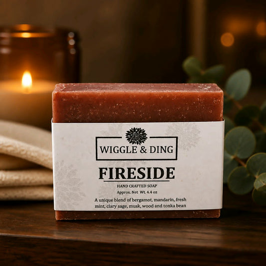 Fireside Soap Bar For Men - Dusty's Country Store