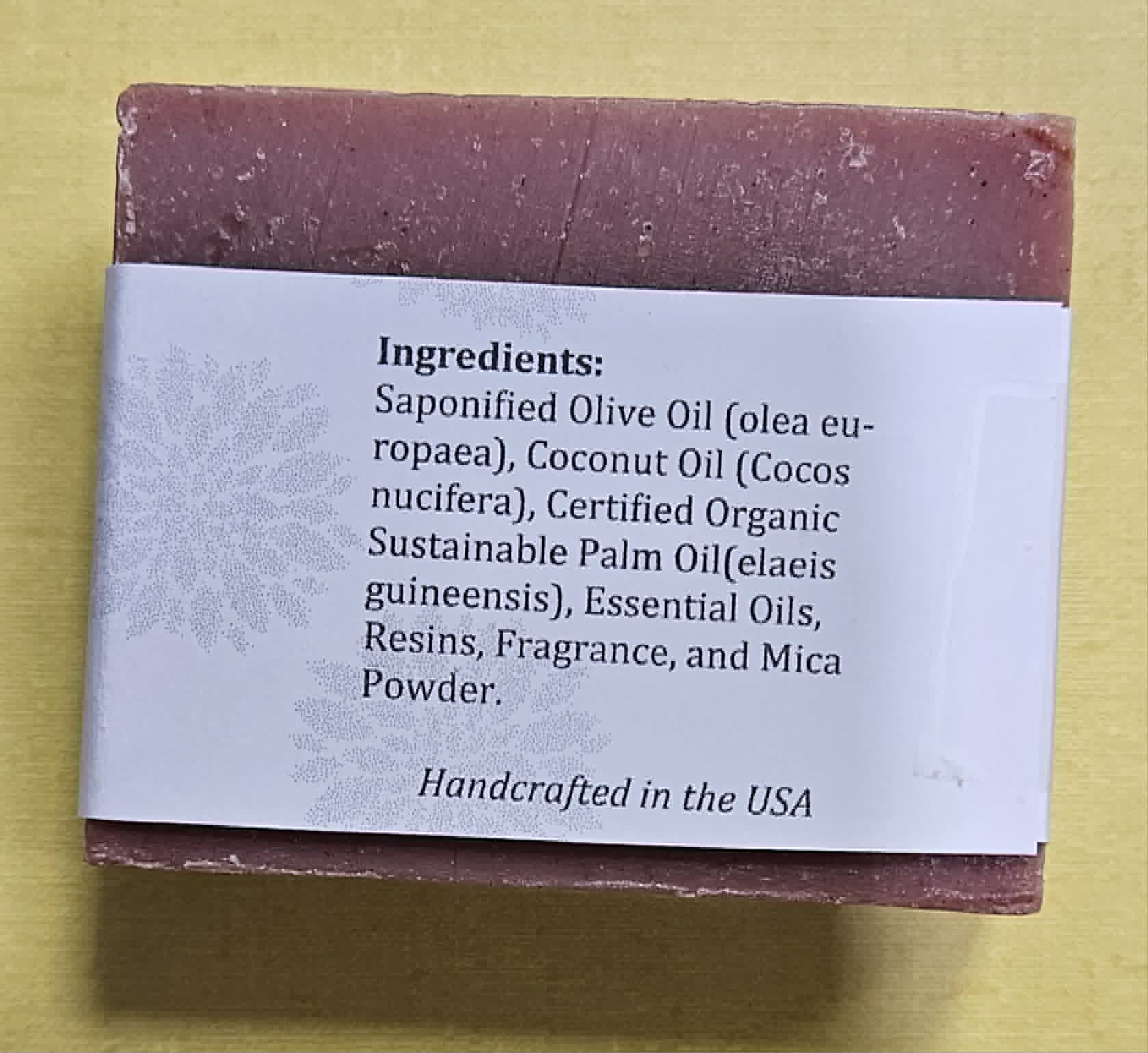 Fireside Soap Bar For Men - Dusty's Country Store