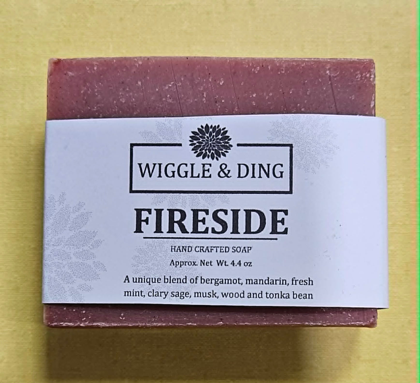 Fireside Soap Bar For Men - Dusty's Country Store