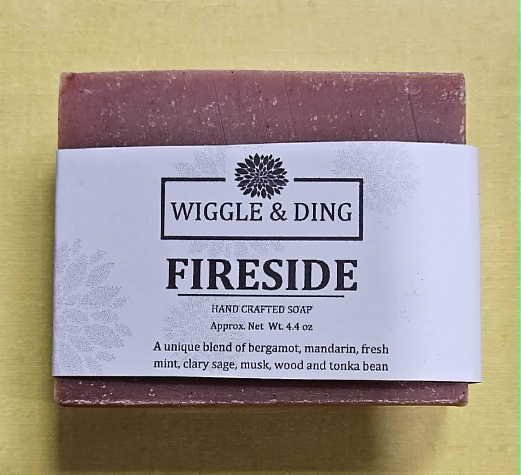 Fireside Soap Bar For Men - Dusty's Country Store